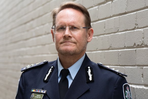 The AFP’s Counter Terrorism and Special Investigations Command, Stephen Nutt.