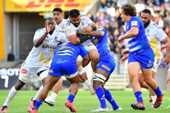 The Stormers went down to French side La Rochelle 22-21 at Cape Town in the Champions Cup last weekend.