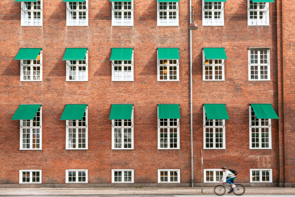 On your bike in Copenhagen.
