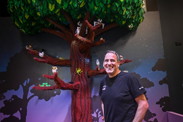 Lego Masters star Brickman shares his secrets at Melbourne Museum ...