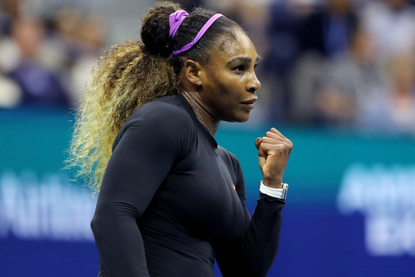 23-time grand slam winner Serena Williams is supporting her tennis federation and will play the US Open.