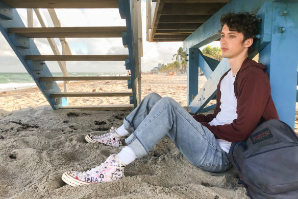 Australian singer Troye Sivan plays a gay teen in Florida who contracts AIDS in Three Months.