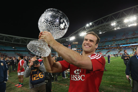 Jamie Roberts helped break Australian hearts in the deciding Test of the British and Irish Lions tour in 2013.