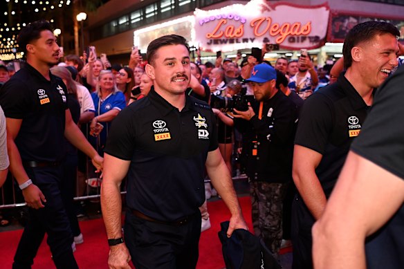 Reed Mahoney would love to heap more pressure on his former club Canterbury on Friday night