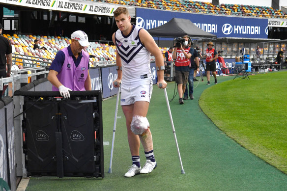 Sean Darcy has been cleared of serious injury but will miss next week.