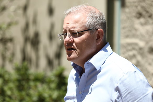 Prime Minister Scott Morrison says the decision about the ramifications for Westpac executives is in the hands of the board.