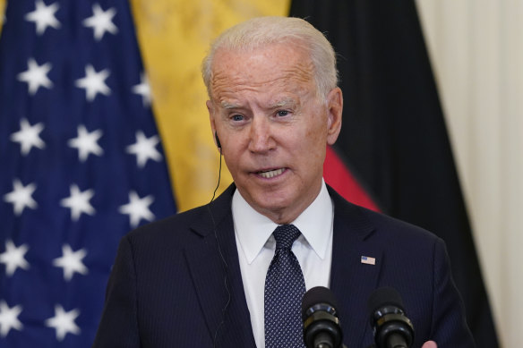 President Joe Biden is expected to speak to Australian Prime Minister Scott Morrison in the coming days.