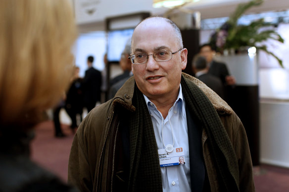 Billionaire Steve Cohen  