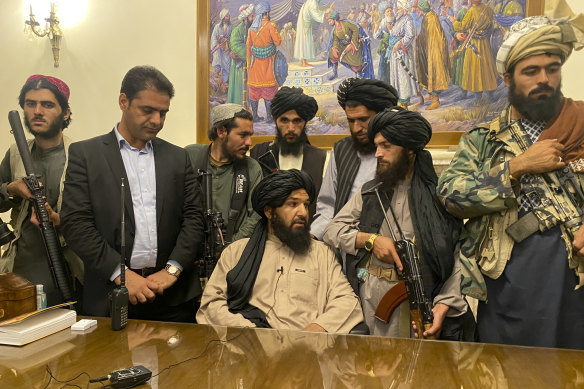 The Taliban have returned more powerful than ever. 