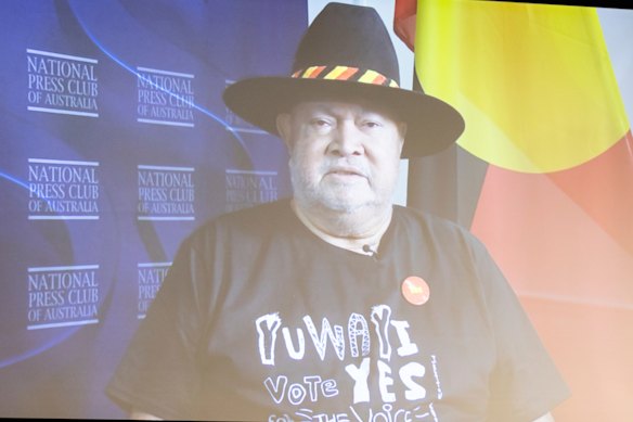 Dodson during his “pretty toxic” chemo treatment for non-Hodgkin lymphoma.