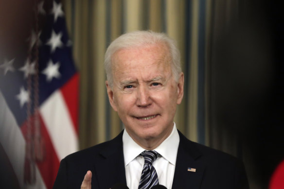 Joe Biden could be marking himself as one of the most energetic, reformist and progressive US presidents in modern history with his spending spree.