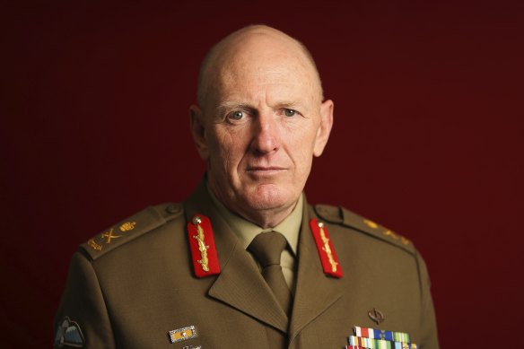 COVID is an adversary that gets a vote in our plans, Lieutenant General John Frewen said.