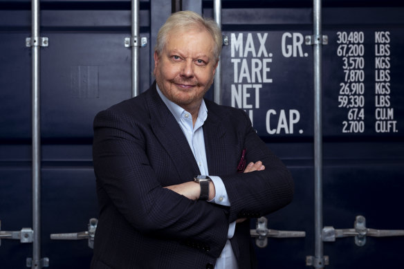 WiseTech founder Richard White will become a consultant to the company.