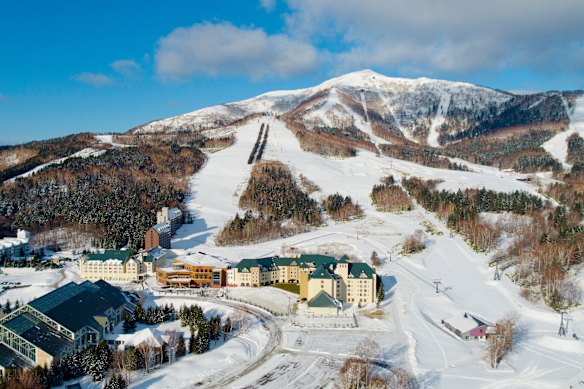 Club Med Tomamu in in Hokkaido.