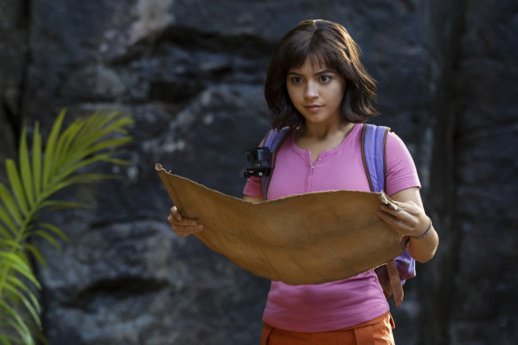 Isabela Moner stars as Dora the Explorer.