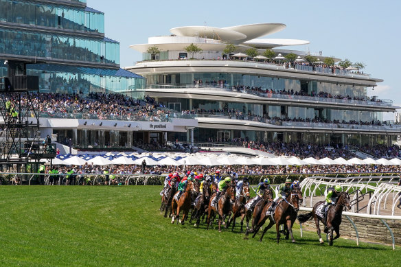 The VRC announced on Friday that two people who were at Tuesday’s Melbourne Cup had since tested positive for COVID-19.