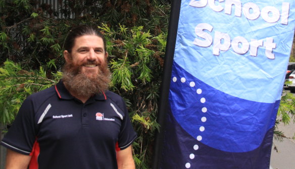 Peter Cardy, Disability Inclusion Officer, NSW Department of Education school sport unit.