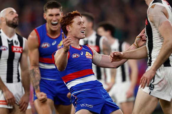 Though it wasn’t his best game, Ed Richards had some telling moments.