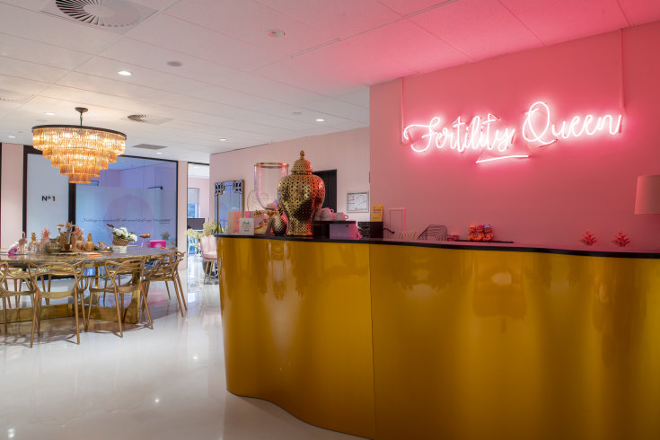 Lynn Burmeister The Controversial Melbourne Fertility Specialist Putting The Va Va Voom Into Ivf As a member of sart, we are required to report the outcome of each patient's ivf cycle at out austin fertility centers and san. lynn burmeister the controversial