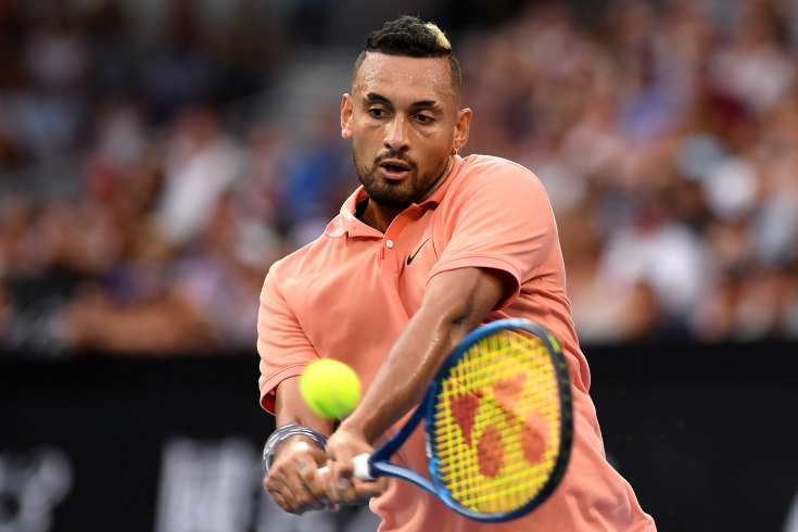 picture Nick Kyrgios Ranking sydney morning herald