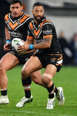 Class act: Benji Marshall was brilliant in a losing side.