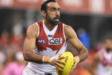 I walked out of the Adam Goodes doco an angry man