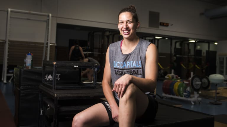 Canberra Capitals star Marianna Tolo will return from a major knee injury on Sunday.