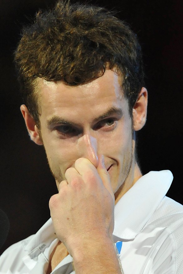 Murray is a five-time Australian Open runner-up.