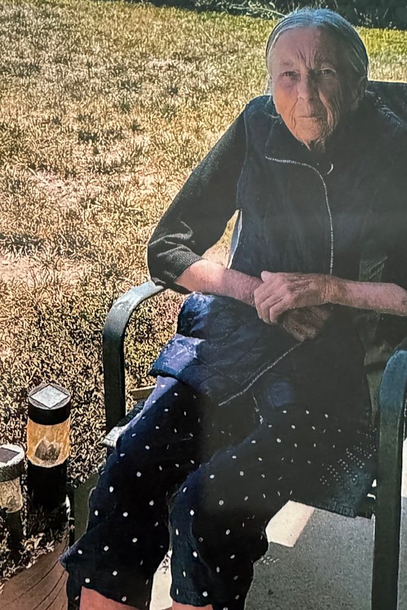 Margaret Greaves signed a free will with the NSW government. It will cost her son nearly $60,000.