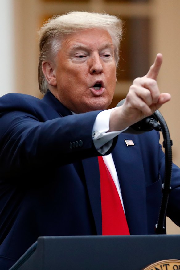 Donald Trump's decision to stop US funding for the WHO plays into Beijing's hands.