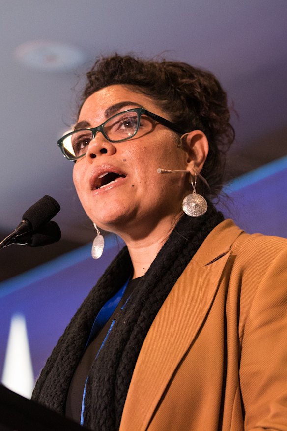 Senator-elect Jacinta Nampijinpa Price in 2019.