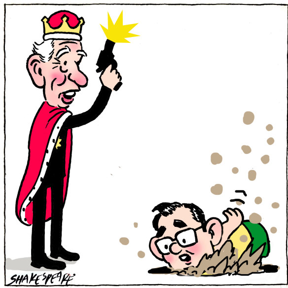 Illustration: John Shakespeare