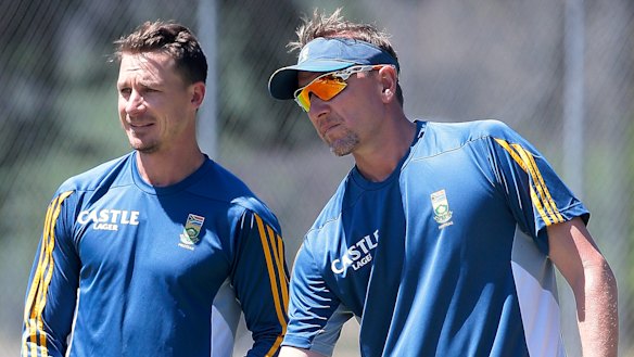 High praise:  Allan Donald knew Rabada was special but incredibly humble.