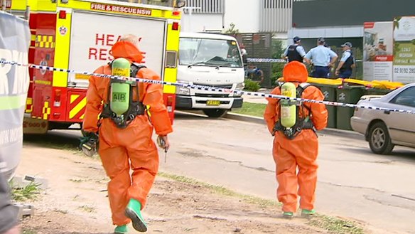 Sydney unit fire leads police to makeshift drug lab and $30m of ice