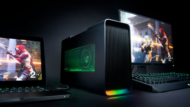 The Core V2 fits in well with other Razer gear, but compatibility remains a factor.