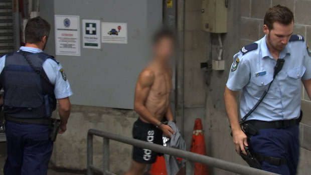 One of six teenagers police have charged over a series of aggravated robberies and fraud offences across Sydney.