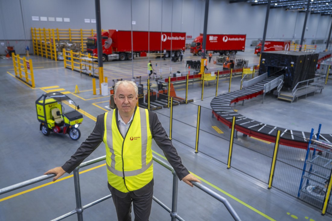 Australia Post’s new CEO Paul Graham wants to get back to core business of parcels