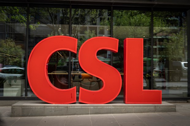 CSL shares slide again but brokers split with market gloom