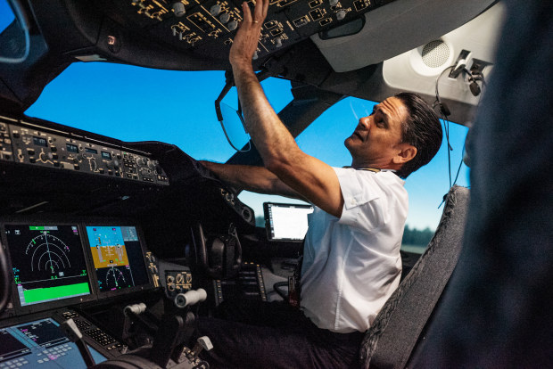 How Qantas Is Getting Its Pilots Back Up To Speed