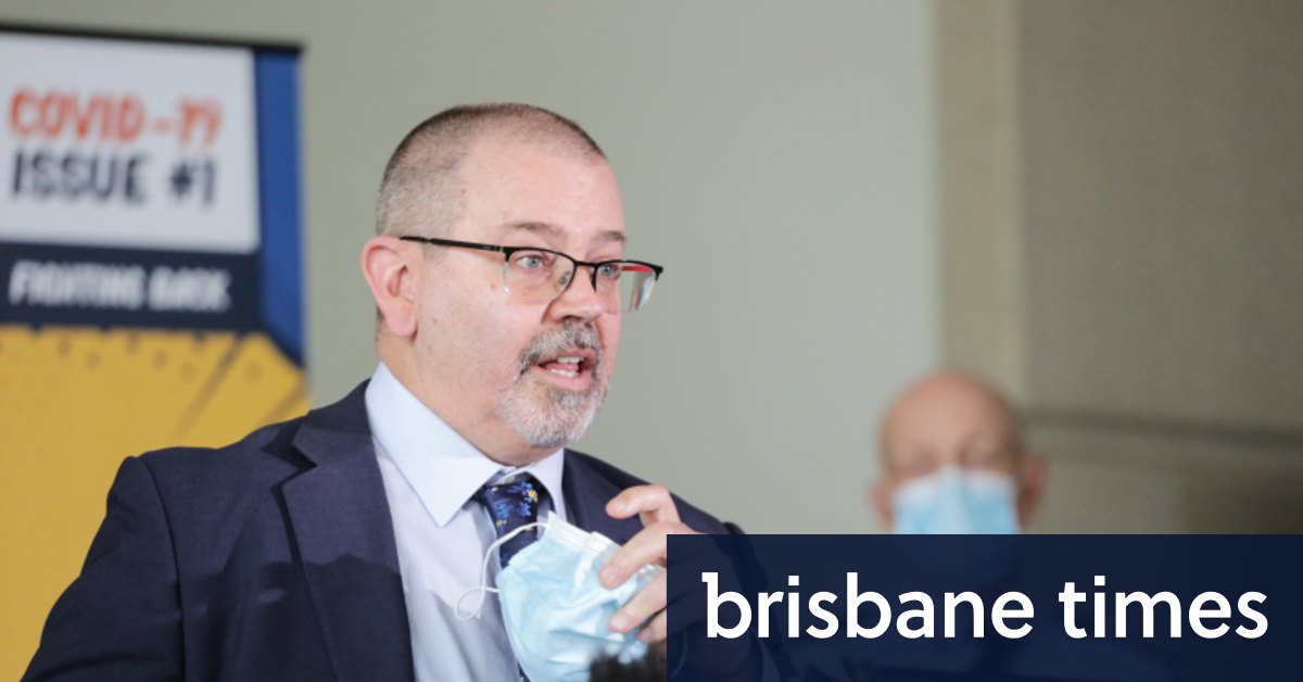 10 pertanyaan dengan Deputi CHO Queensland Peter Aitken