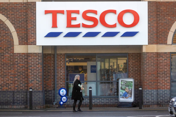 British supermarket chain Tesco has warned the shipping disruption could lead to inflation pressures.