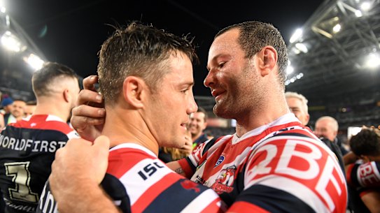 'Like a motorbike accident': Roosters doc lauds Cronk's courage