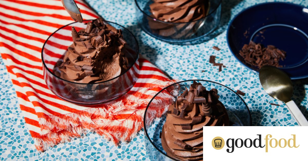 Classic chocolate mousse recipe