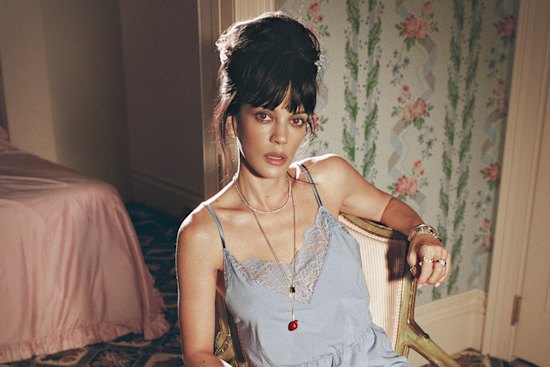 Lily Allen: “Dating apps make people disposable and that leads to the idea that if you are not happy, there’s so much more to choose from – right in your pocket.”