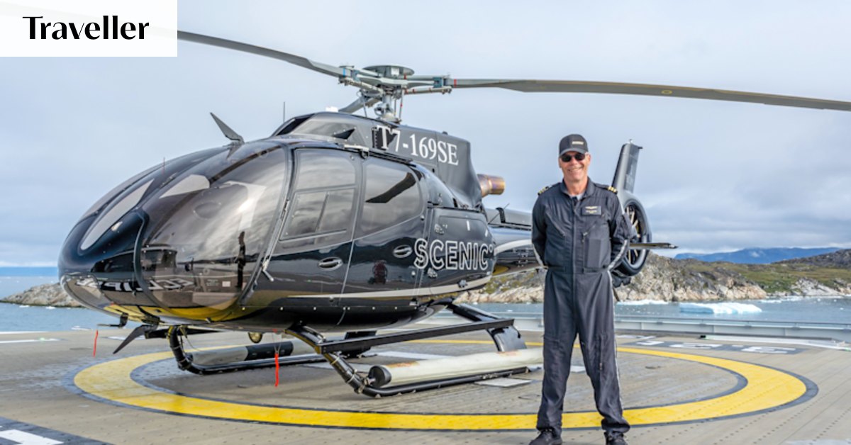 Meet the pilot with the best job in the world