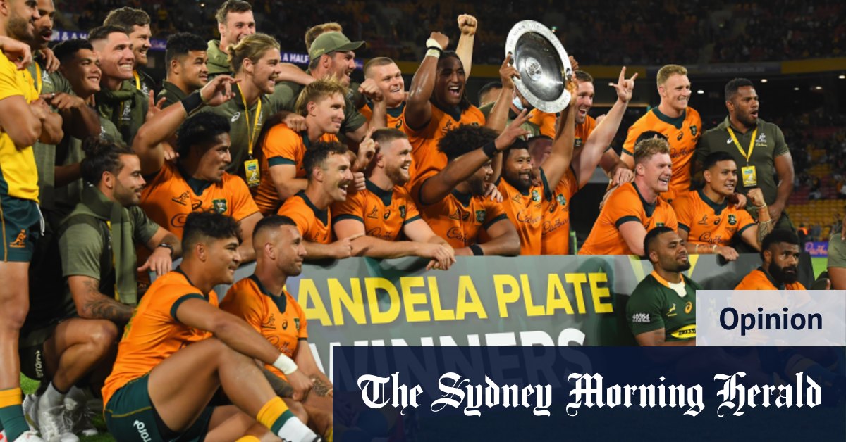Wallabies’ vintage victories over Boks need to be bottled and aged for World Cup