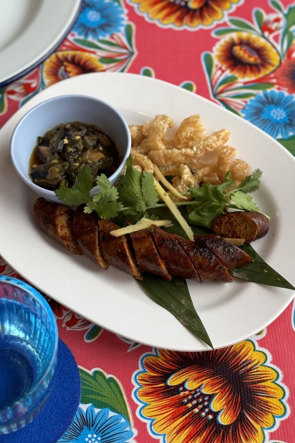 Northern-style Thai sausage.