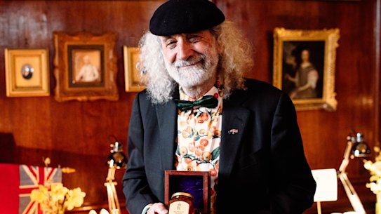 Australian Reuben Kooperman’s marmalade has been chosen from thousands of entries to be presented to the King in honour of his coronation. 