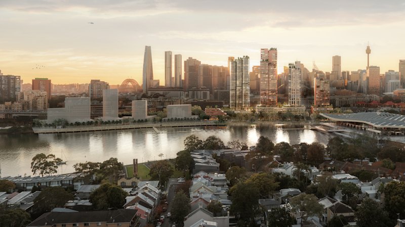‘Cities change’: The plan for thousands of new homes in inner Sydney revealed