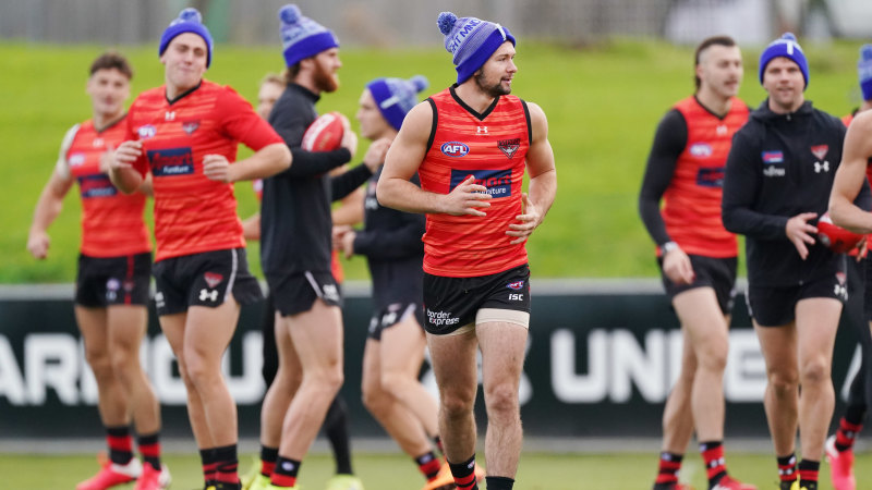 Essendon Uncertain What Lies Ahead As A Result Of Mckenna Testing Positive To Covid 19